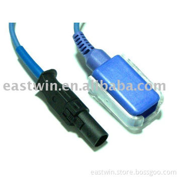 Compatible SPACELABS SpO2 adapter cable